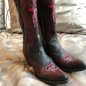 Texas Tech Cowboy Boots